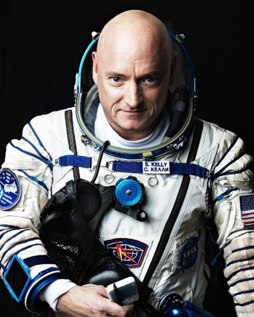 Captain Scott Kelly